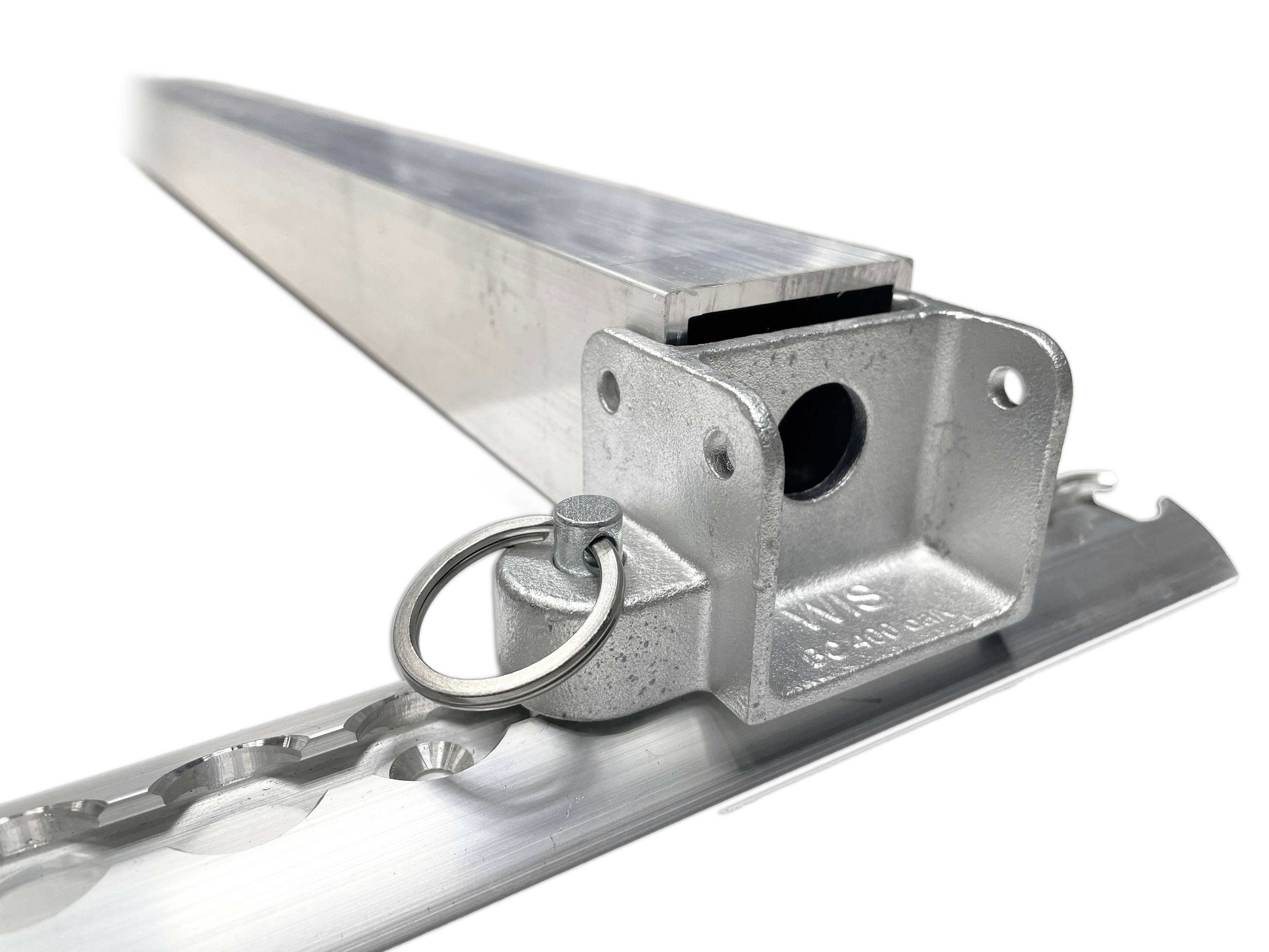 AIRline lišta 50x50 montáž sestava